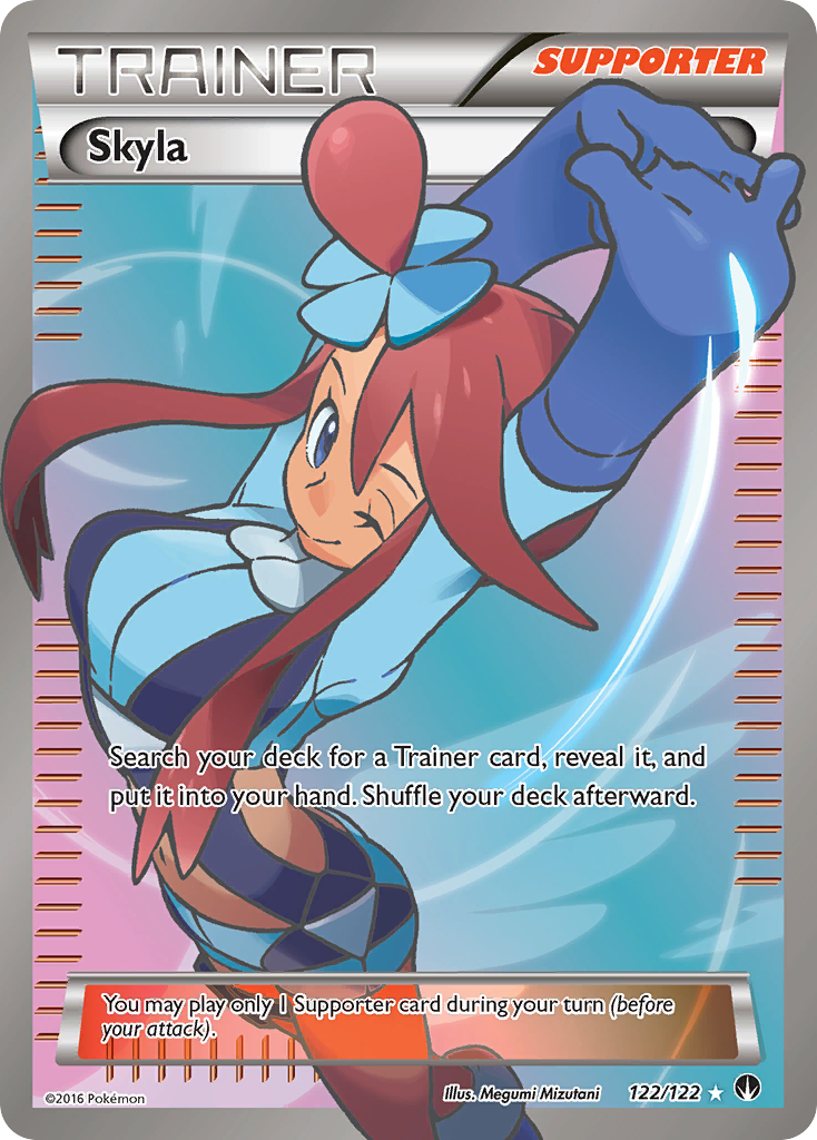 Skyla (122/122) [XY: BREAKpoint] | Mindsight Gaming