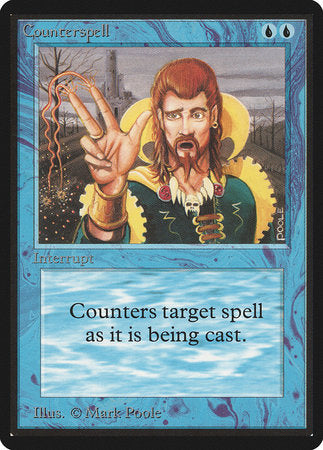 Counterspell [Limited Edition Beta] | Mindsight Gaming