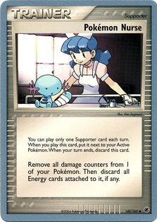 Pokemon Nurse (145/165) (Blaziken Tech - Chris Fulop) [World Championships 2004] | Mindsight Gaming