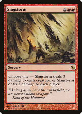 Slagstorm [Mirrodin Besieged] | Mindsight Gaming