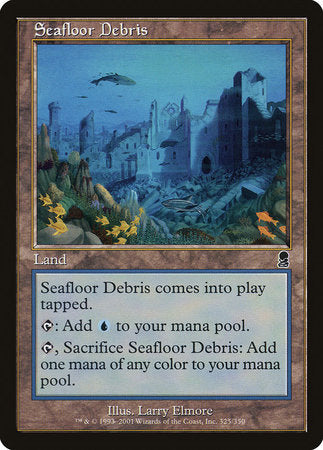 Seafloor Debris [Odyssey] | Mindsight Gaming