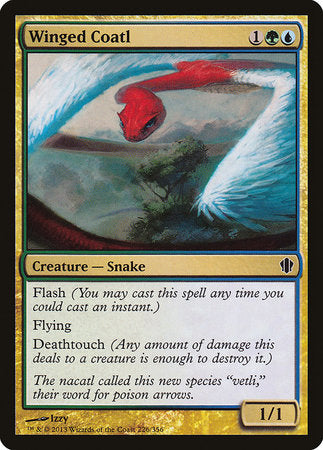 Winged Coatl [Commander 2013] | Mindsight Gaming