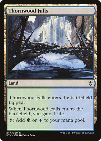 Thornwood Falls [Khans of Tarkir] | Mindsight Gaming