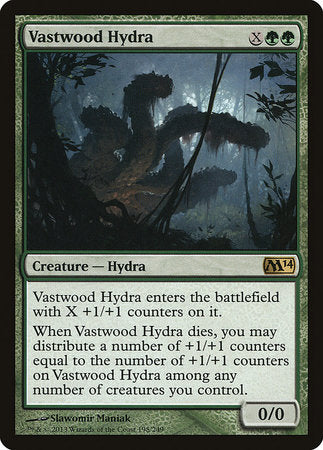 Vastwood Hydra [Magic 2014] | Mindsight Gaming