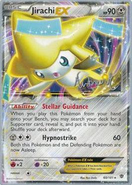 Jirachi EX (60/101) (Emerald King - Andrew Estrada) [World Championships 2014] | Mindsight Gaming