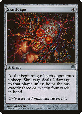 Skullcage [Archenemy] | Mindsight Gaming