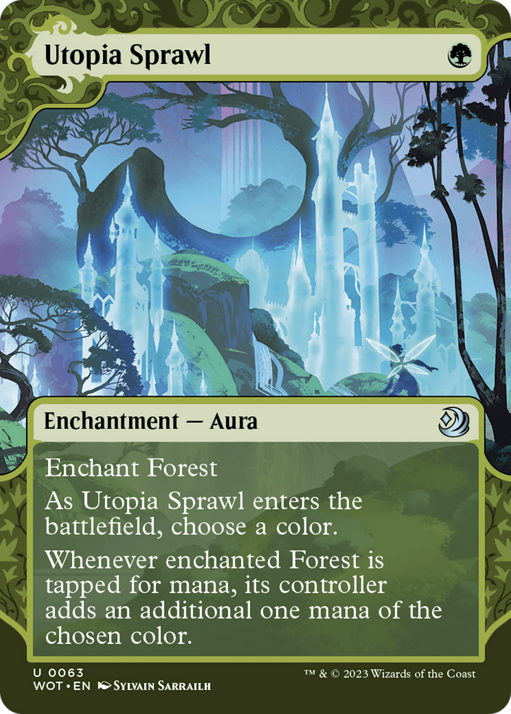 Utopia Sprawl [Wilds of Eldraine: Enchanting Tales] | Mindsight Gaming