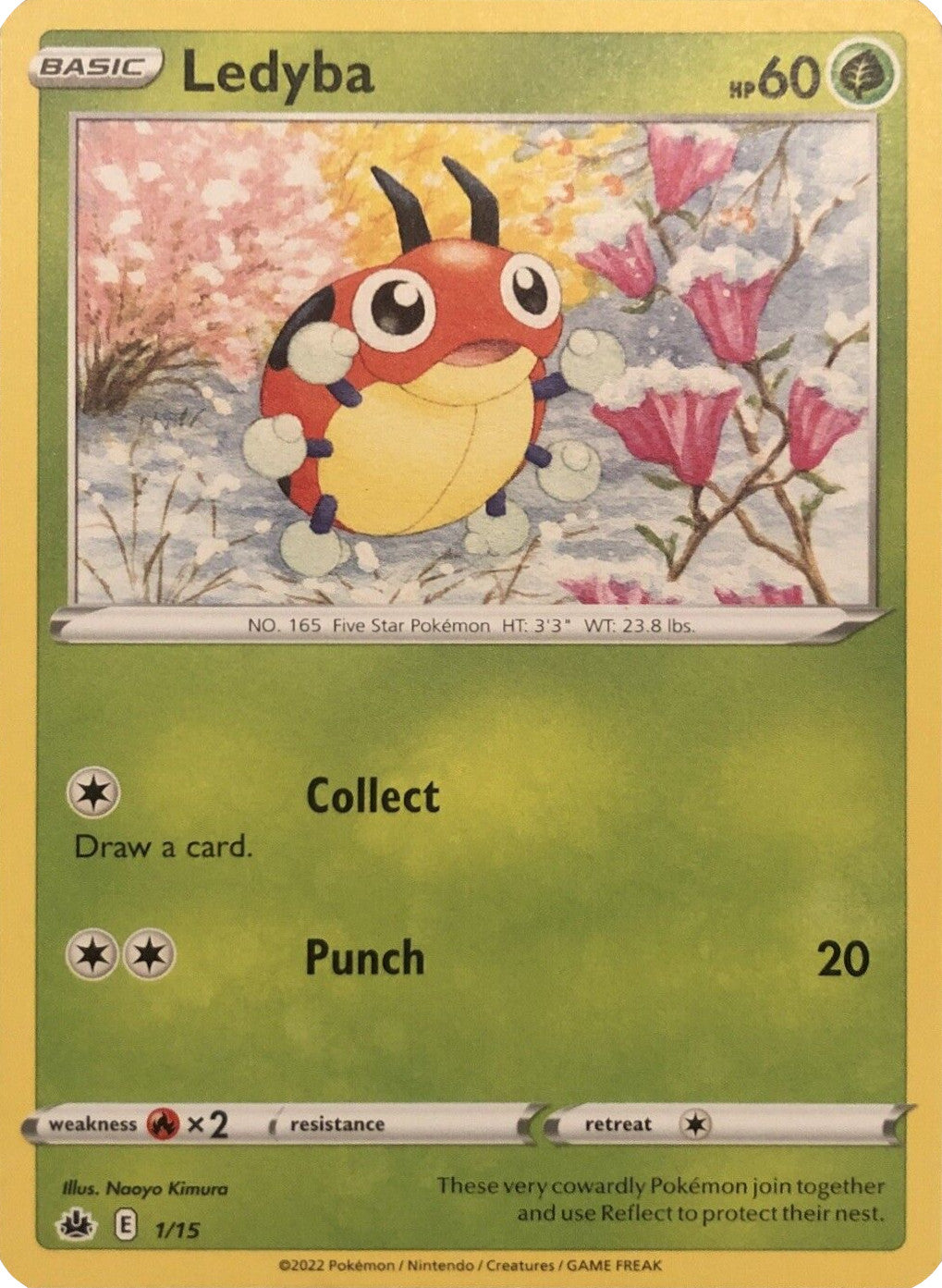 Ledyba (1/15) [McDonald's Promos: Match Battle] | Mindsight Gaming