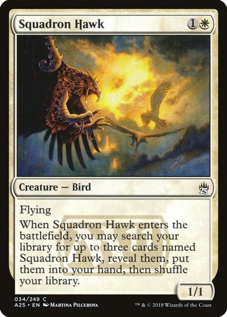 Squadron Hawk [Masters 25] | Mindsight Gaming