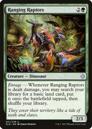 Ranging Raptors [Ixalan] | Mindsight Gaming