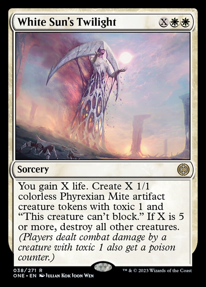 White Sun's Twilight [Phyrexia: All Will Be One] | Mindsight Gaming