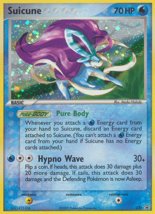 Suicune (030) [Nintendo: Black Star Promos] | Mindsight Gaming