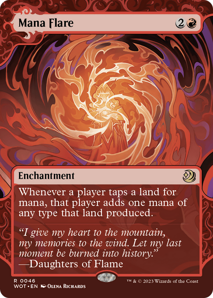 Mana Flare [Wilds of Eldraine: Enchanting Tales] | Mindsight Gaming