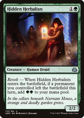 Hidden Herbalists [Aether Revolt] | Mindsight Gaming