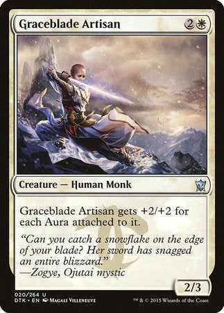 Graceblade Artisan [Dragons of Tarkir] | Mindsight Gaming