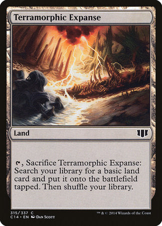 Terramorphic Expanse [Commander 2014] | Mindsight Gaming