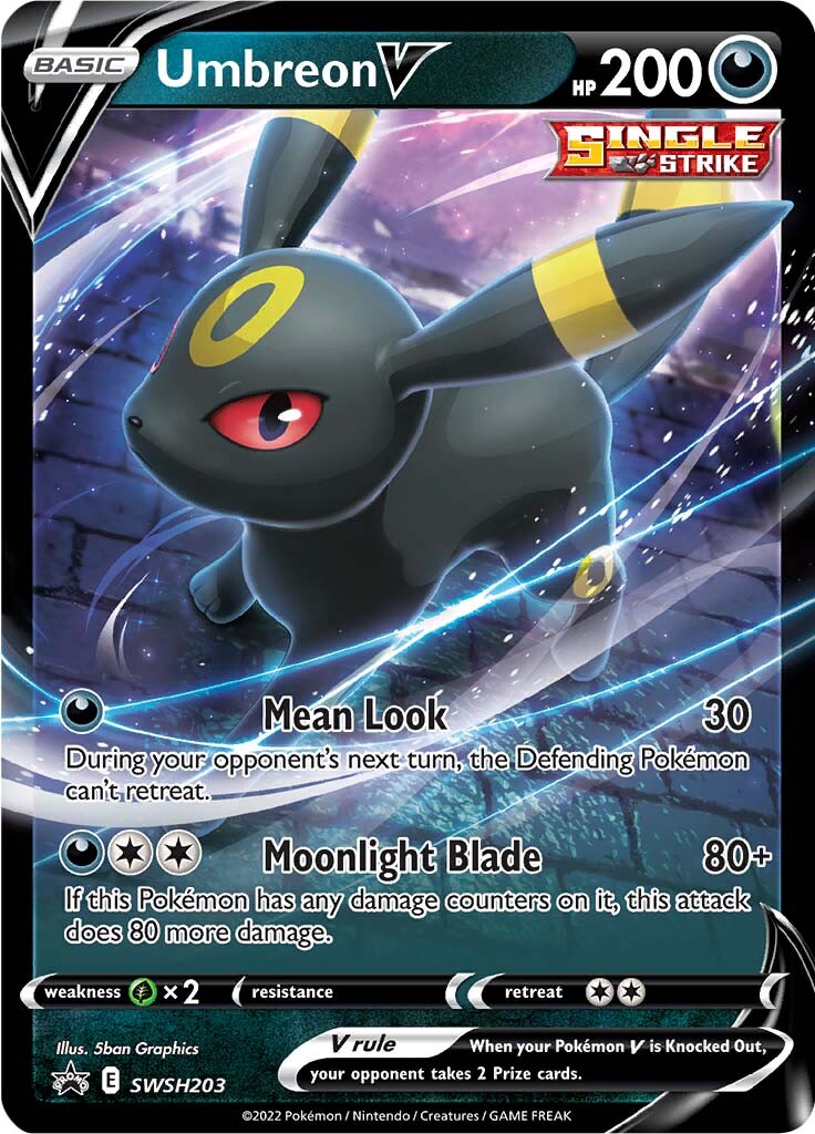 Umbreon V (SWSH203) [Sword & Shield: Black Star Promos] | Mindsight Gaming