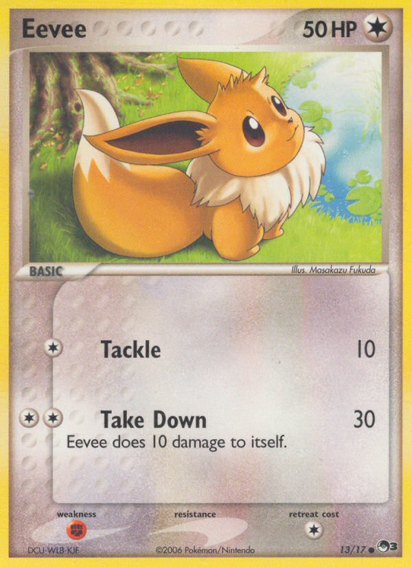 Eevee (13/17) [POP Series 3] | Mindsight Gaming