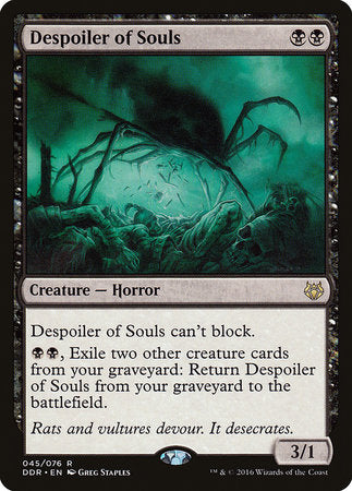 Despoiler of Souls [Duel Decks: Nissa vs. Ob Nixilis] | Mindsight Gaming