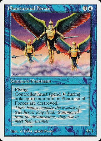 Phantasmal Forces [Summer Magic / Edgar] | Mindsight Gaming