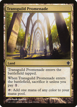 Transguild Promenade [Commander 2013] | Mindsight Gaming