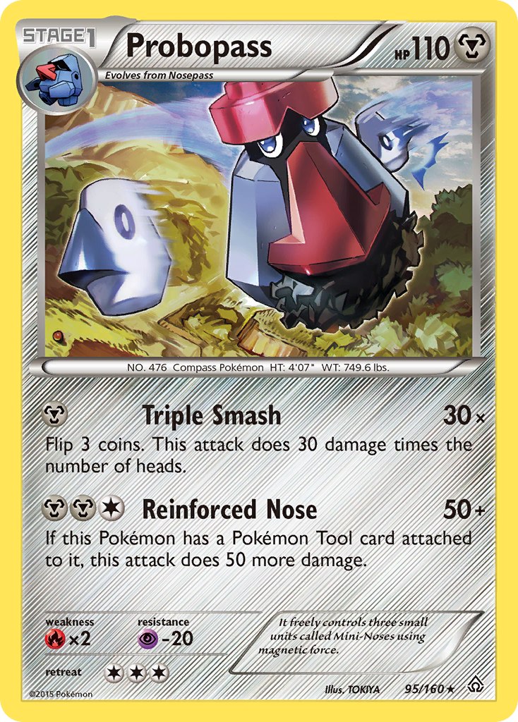 Probopass (95/160) [XY: Primal Clash] | Mindsight Gaming