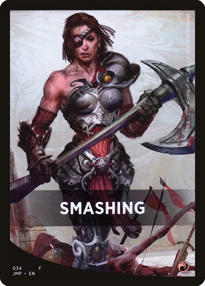 Smashing Theme Card [Jumpstart Front Cards] | Mindsight Gaming