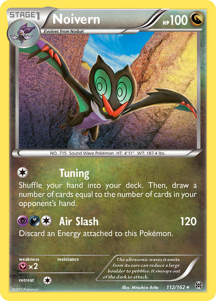 Noivern (112/162) [XY: BREAKthrough] | Mindsight Gaming