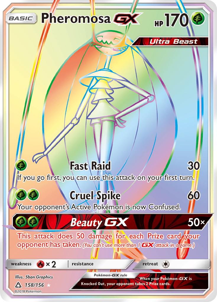 Pheromosa GX (158/156) [Sun & Moon: Ultra Prism] | Mindsight Gaming