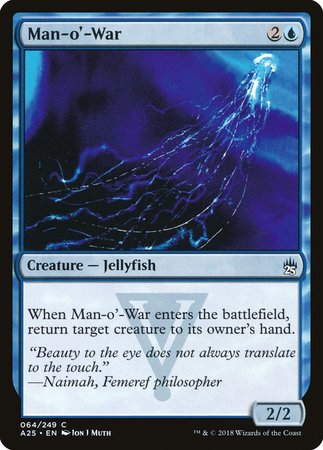 Man-o'-War [Masters 25] | Mindsight Gaming