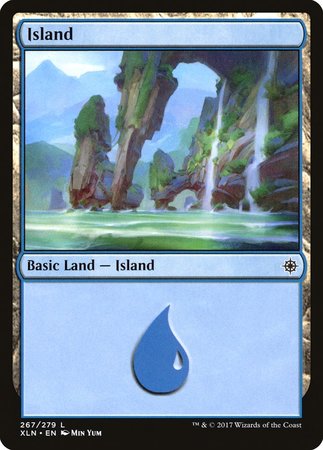 Island (267) [Ixalan] | Mindsight Gaming