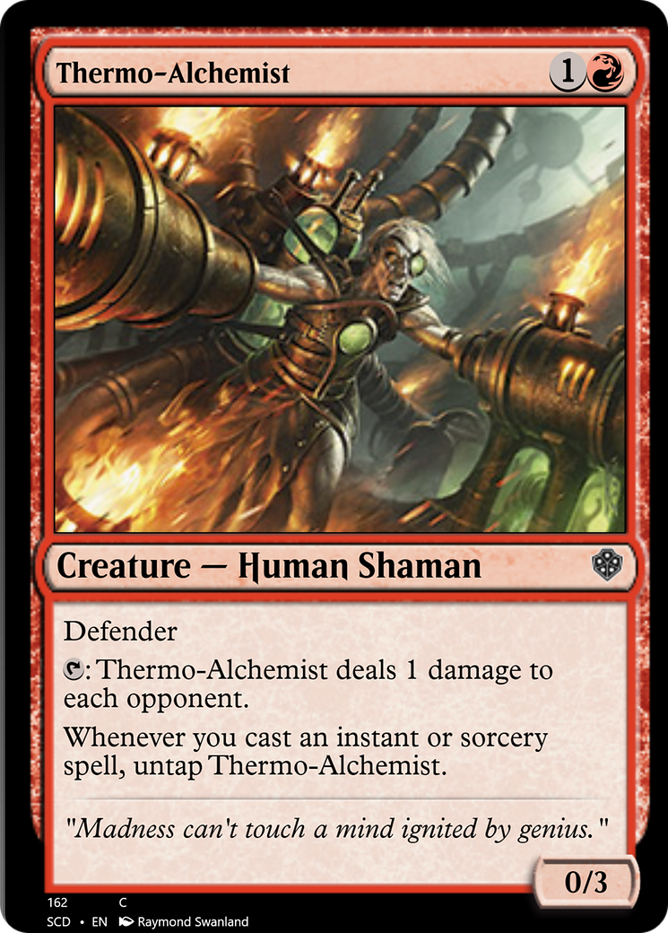 Thermo-Alchemist [Starter Commander Decks] | Mindsight Gaming