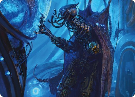 Atmosphere Surgeon Art Card [Phyrexia: All Will Be One Art Series] | Mindsight Gaming
