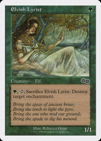 Elvish Lyrist [Battle Royale Box Set] | Mindsight Gaming