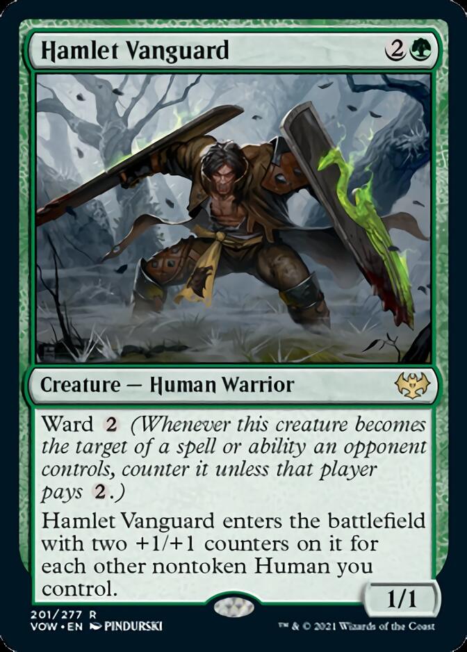 Hamlet Vanguard [Innistrad: Crimson Vow] | Mindsight Gaming