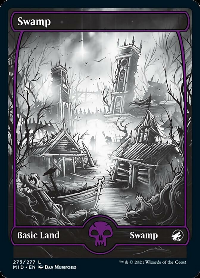 Swamp (273) [Innistrad: Midnight Hunt] | Mindsight Gaming