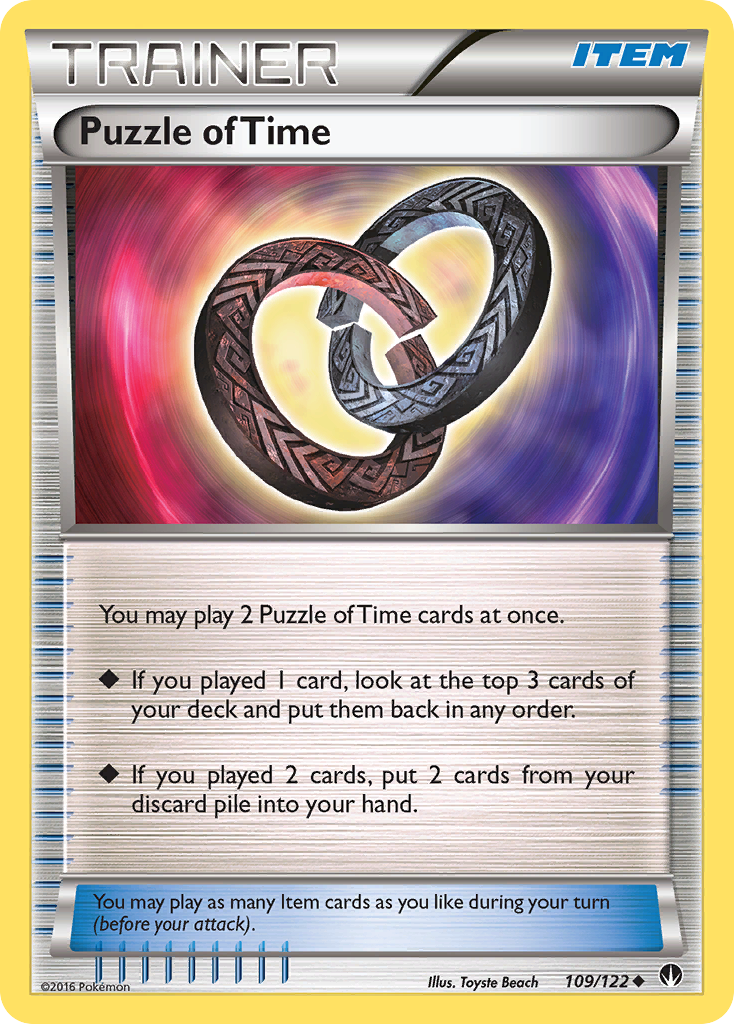 Puzzle of Time (109/122) [XY: BREAKpoint] | Mindsight Gaming