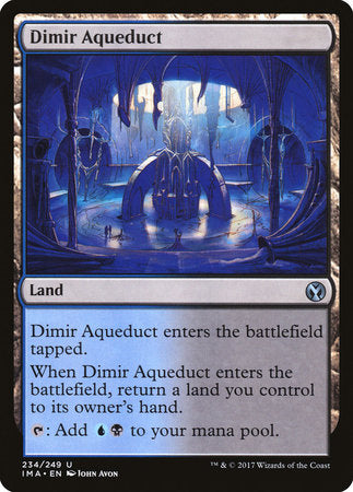 Dimir Aqueduct [Iconic Masters] | Mindsight Gaming