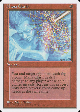 Mana Clash [Fourth Edition] | Mindsight Gaming