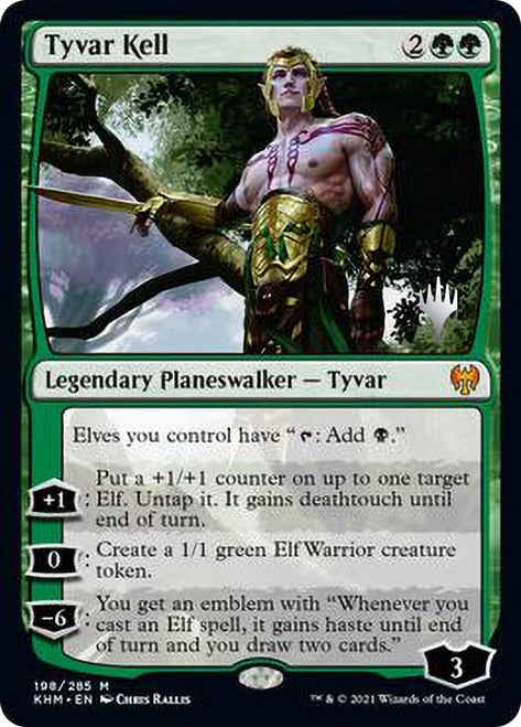 Tyvar Kell
 [Kaldheim Promo Pack] | Mindsight Gaming