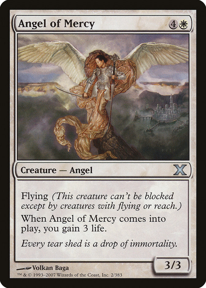 Angel of Mercy [Tenth Edition] | Mindsight Gaming