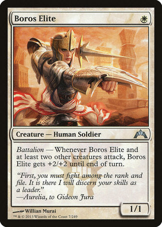 Boros Elite [Gatecrash] | Mindsight Gaming