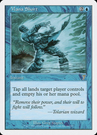 Mana Short [Seventh Edition] | Mindsight Gaming