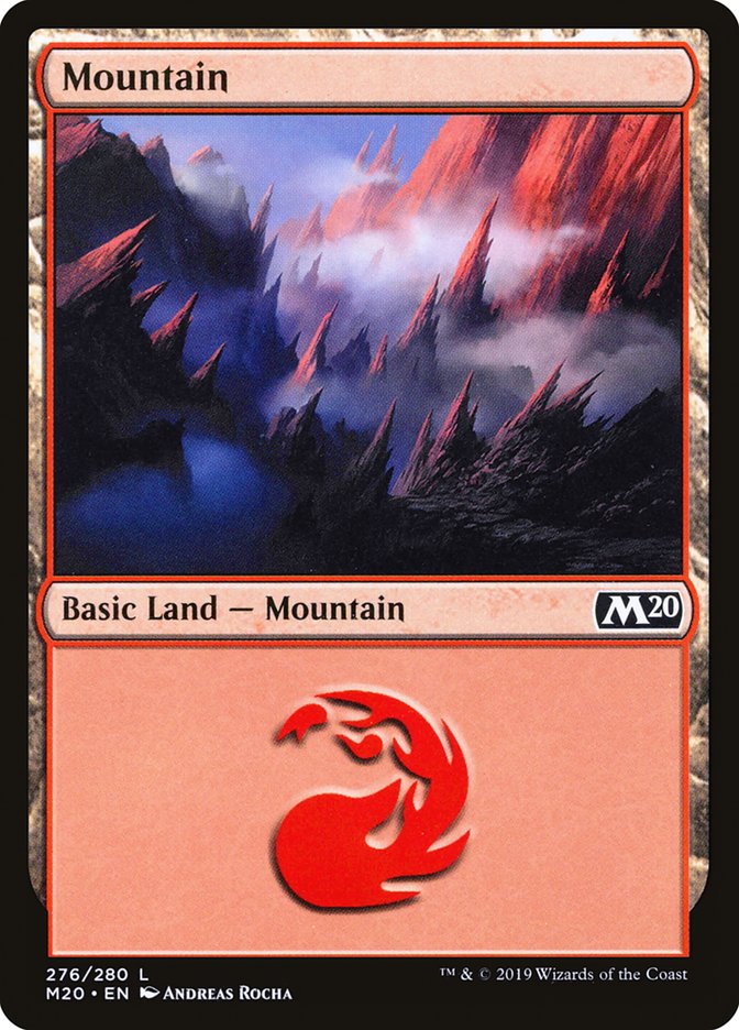 Mountain (#276) [Core Set 2020] | Mindsight Gaming