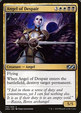 Angel of Despair [Ultimate Masters] | Mindsight Gaming