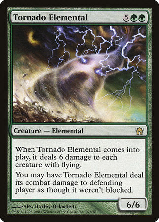 Tornado Elemental [Fifth Dawn] | Mindsight Gaming