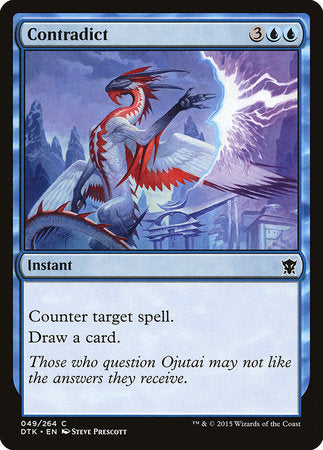 Contradict [Dragons of Tarkir] | Mindsight Gaming