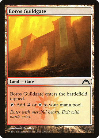 Boros Guildgate [Gatecrash] | Mindsight Gaming