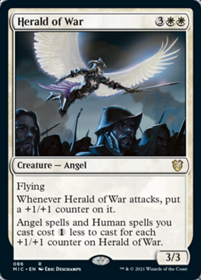 Herald of War [Innistrad: Midnight Hunt Commander] | Mindsight Gaming