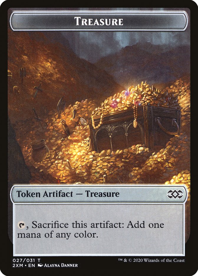 Treasure Token [Double Masters] | Mindsight Gaming